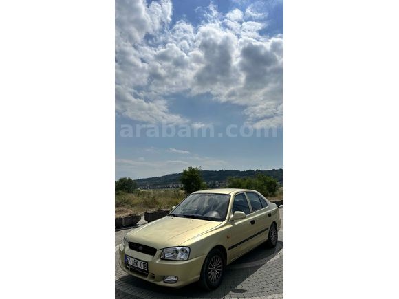 Sahibinden Hyundai Accent 1.3 LX 2000 Model 