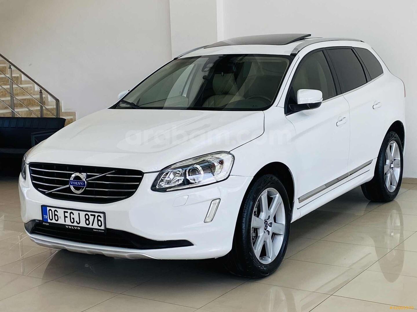 Öncül Mot.Araçlar__2013 XC60 2.0 D4 ADVANCE GEARTRONİC HATASIZ 4