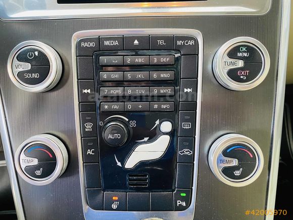 Öncül Mot.Araçlar__2013 XC60 2.0 D4 ADVANCE GEARTRONİC HATASIZ