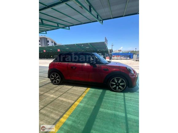 2024 Boyasız Mini Cooper Cabrio-Bayi-Mini Yours Tente