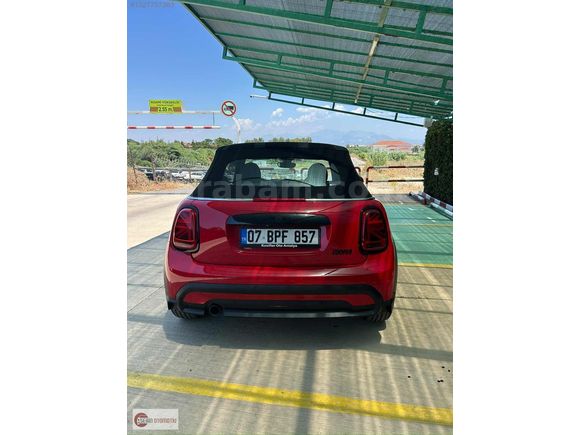 2024 Boyasız Mini Cooper Cabrio-Bayi-Mini Yours Tente