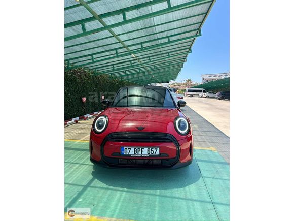 2024 Boyasız Mini Cooper Cabrio-Bayi-Mini Yours Tente