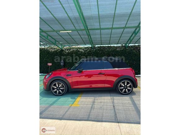 2024 Boyasız Mini Cooper Cabrio-Bayi-Mini Yours Tente
