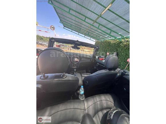 2024 Boyasız Mini Cooper Cabrio-Bayi-Mini Yours Tente