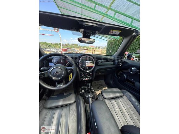 2024 Boyasız Mini Cooper Cabrio-Bayi-Mini Yours Tente