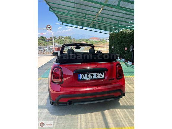 2024 Boyasız Mini Cooper Cabrio-Bayi-Mini Yours Tente