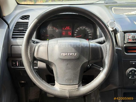 2016 2017 ÇIKIŞLI HATASIZ AYARINDA ISUZU D-MAX 2.5 4x4