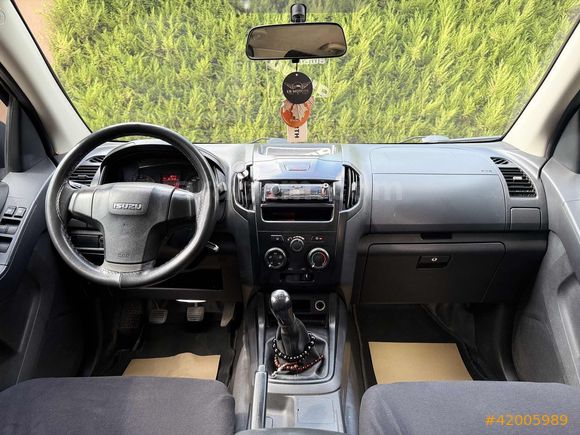 2016 2017 ÇIKIŞLI HATASIZ AYARINDA ISUZU D-MAX 2.5 4x4