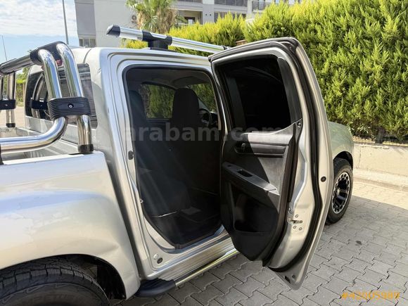 2016 2017 ÇIKIŞLI HATASIZ AYARINDA ISUZU D-MAX 2.5 4x4