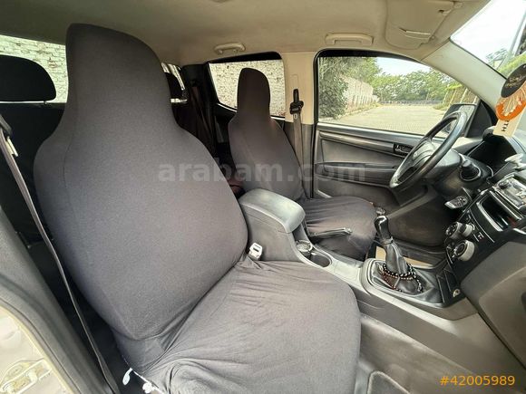 2016 2017 ÇIKIŞLI HATASIZ AYARINDA ISUZU D-MAX 2.5 4x4