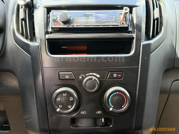 2016 2017 ÇIKIŞLI HATASIZ AYARINDA ISUZU D-MAX 2.5 4x4