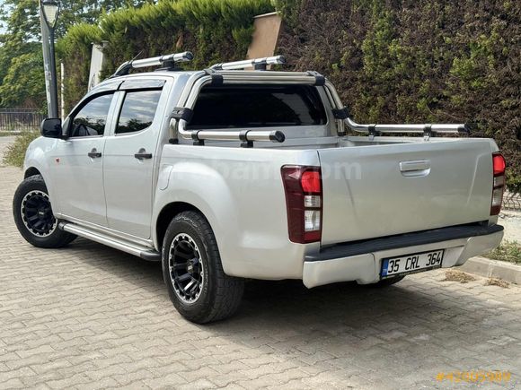2016 2017 ÇIKIŞLI HATASIZ AYARINDA ISUZU D-MAX 2.5 4x4