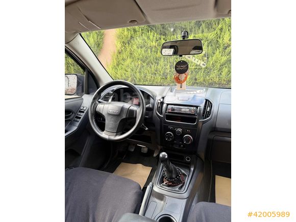 2016 2017 ÇIKIŞLI HATASIZ AYARINDA ISUZU D-MAX 2.5 4x4