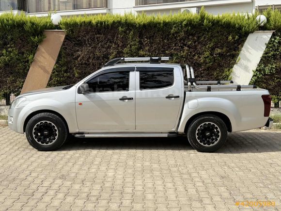 2016 2017 ÇIKIŞLI HATASIZ AYARINDA ISUZU D-MAX 2.5 4x4