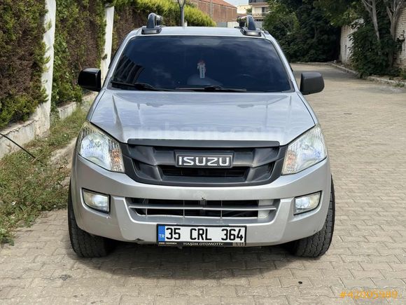 2016 2017 ÇIKIŞLI HATASIZ AYARINDA ISUZU D-MAX 2.5 4x4