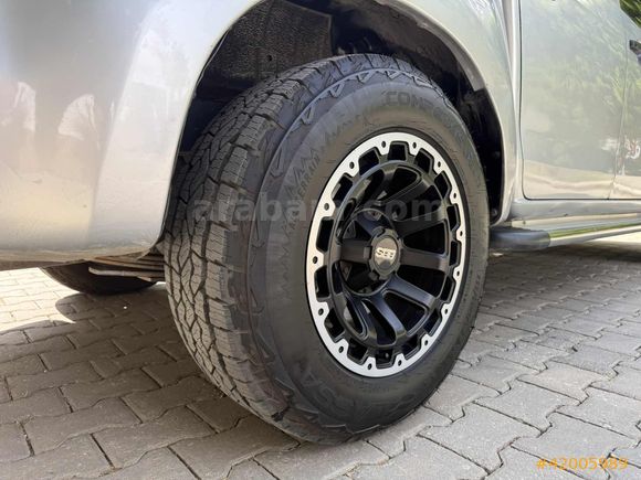 2016 2017 ÇIKIŞLI HATASIZ AYARINDA ISUZU D-MAX 2.5 4x4