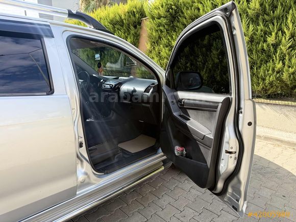 2016 2017 ÇIKIŞLI HATASIZ AYARINDA ISUZU D-MAX 2.5 4x4