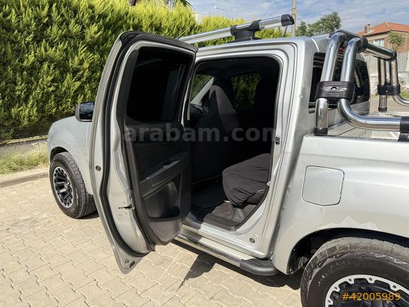 2016 2017 ÇIKIŞLI HATASIZ AYARINDA ISUZU D-MAX 2.5 4x4