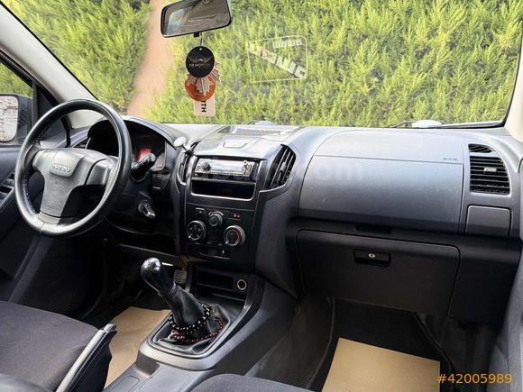 2016 2017 ÇIKIŞLI HATASIZ AYARINDA ISUZU D-MAX 2.5 4x4