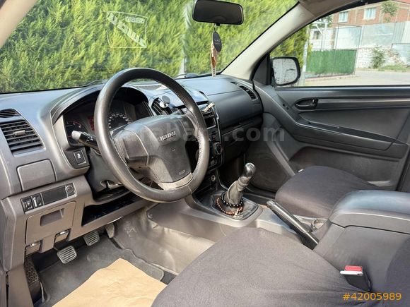 2016 2017 ÇIKIŞLI HATASIZ AYARINDA ISUZU D-MAX 2.5 4x4