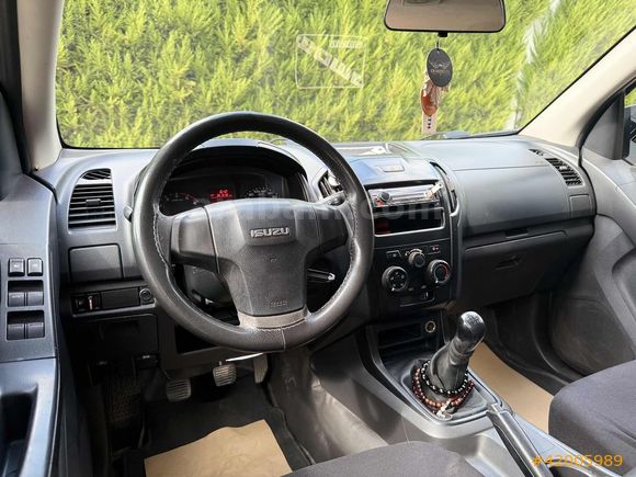 2016 2017 ÇIKIŞLI HATASIZ AYARINDA ISUZU D-MAX 2.5 4x4