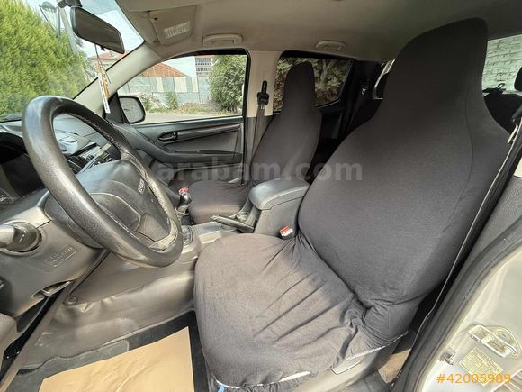 2016 2017 ÇIKIŞLI HATASIZ AYARINDA ISUZU D-MAX 2.5 4x4