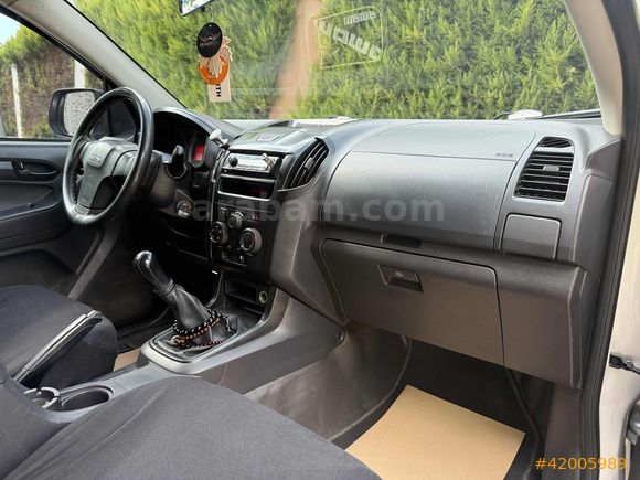 2016 2017 ÇIKIŞLI HATASIZ AYARINDA ISUZU D-MAX 2.5 4x4