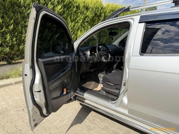 2016 2017 ÇIKIŞLI HATASIZ AYARINDA ISUZU D-MAX 2.5 4x4