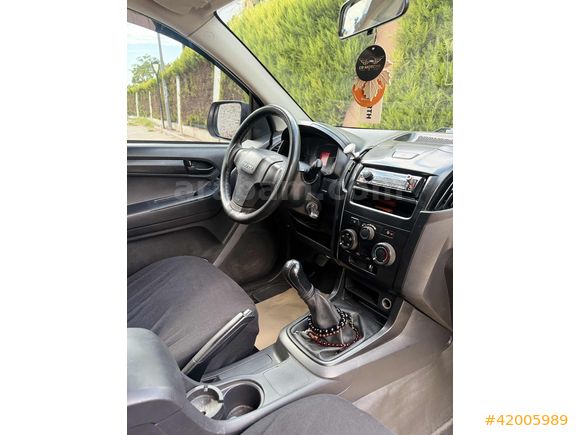 2016 2017 ÇIKIŞLI HATASIZ AYARINDA ISUZU D-MAX 2.5 4x4