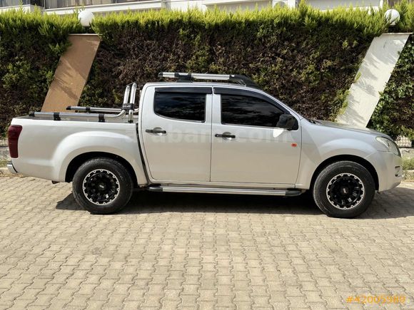 2016 2017 ÇIKIŞLI HATASIZ AYARINDA ISUZU D-MAX 2.5 4x4