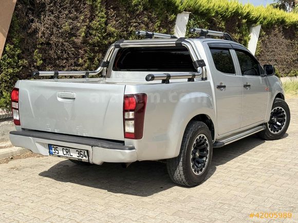 2016 2017 ÇIKIŞLI HATASIZ AYARINDA ISUZU D-MAX 2.5 4x4