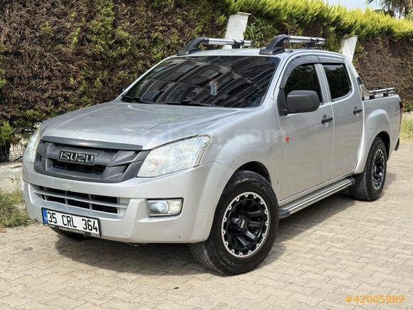 2016 2017 ÇIKIŞLI HATASIZ AYARINDA ISUZU D-MAX 2.5 4x4