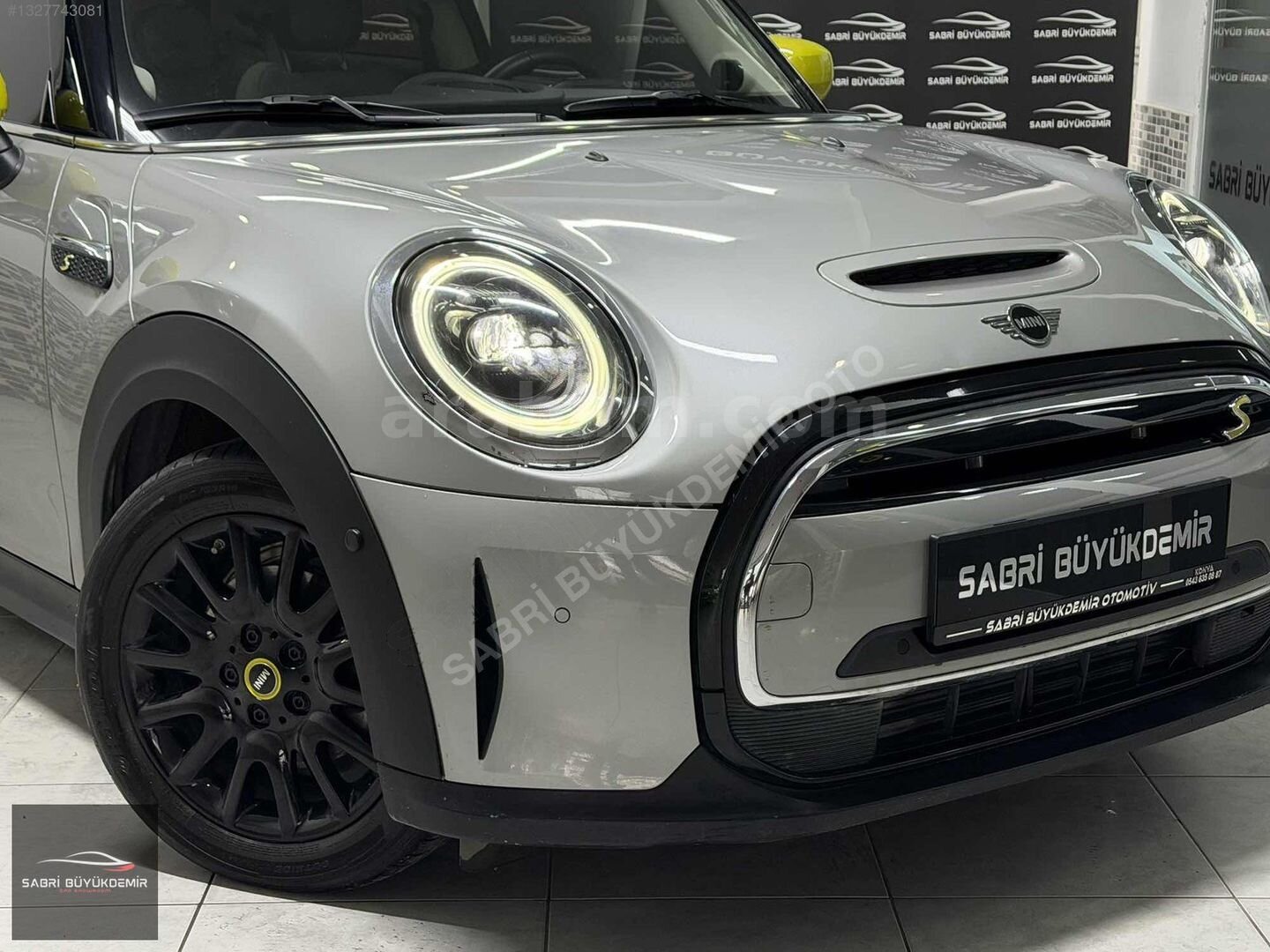 Galeriden Mini Cooper Electric SE Inspired 2023 Model Konya 23.000 km Füme 4