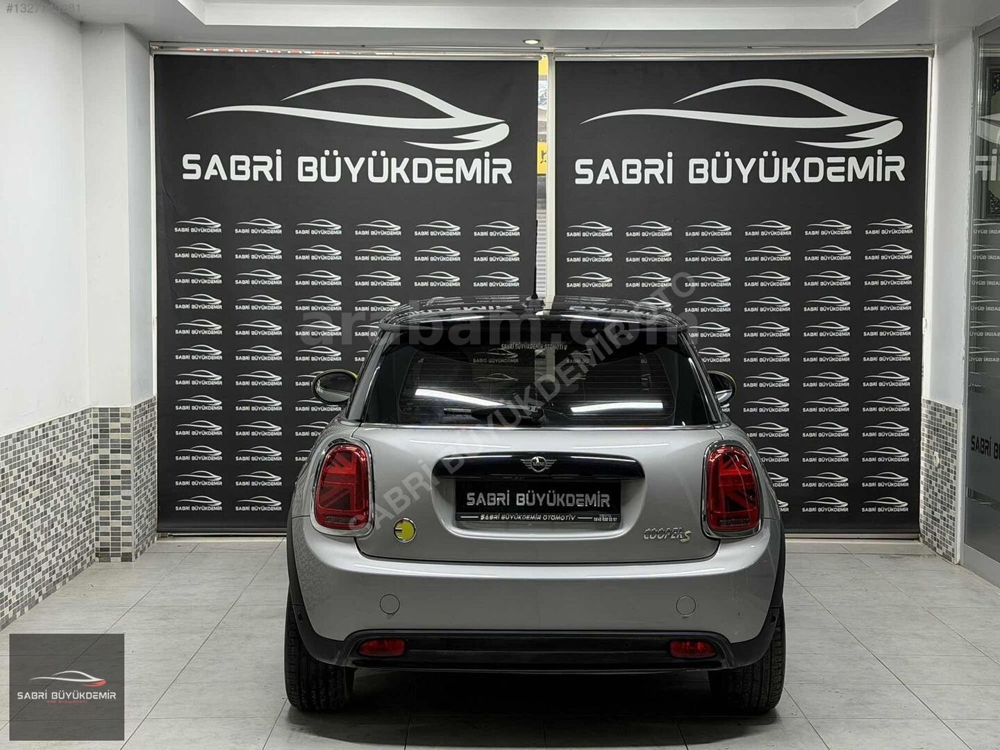 Galeriden Mini Cooper Electric SE Inspired 2023 Model Konya 23.000 km Füme 5