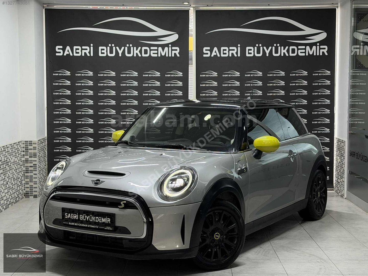 Galeriden Mini Cooper Electric SE Inspired 2023 Model Konya 23.000 km Füme 3