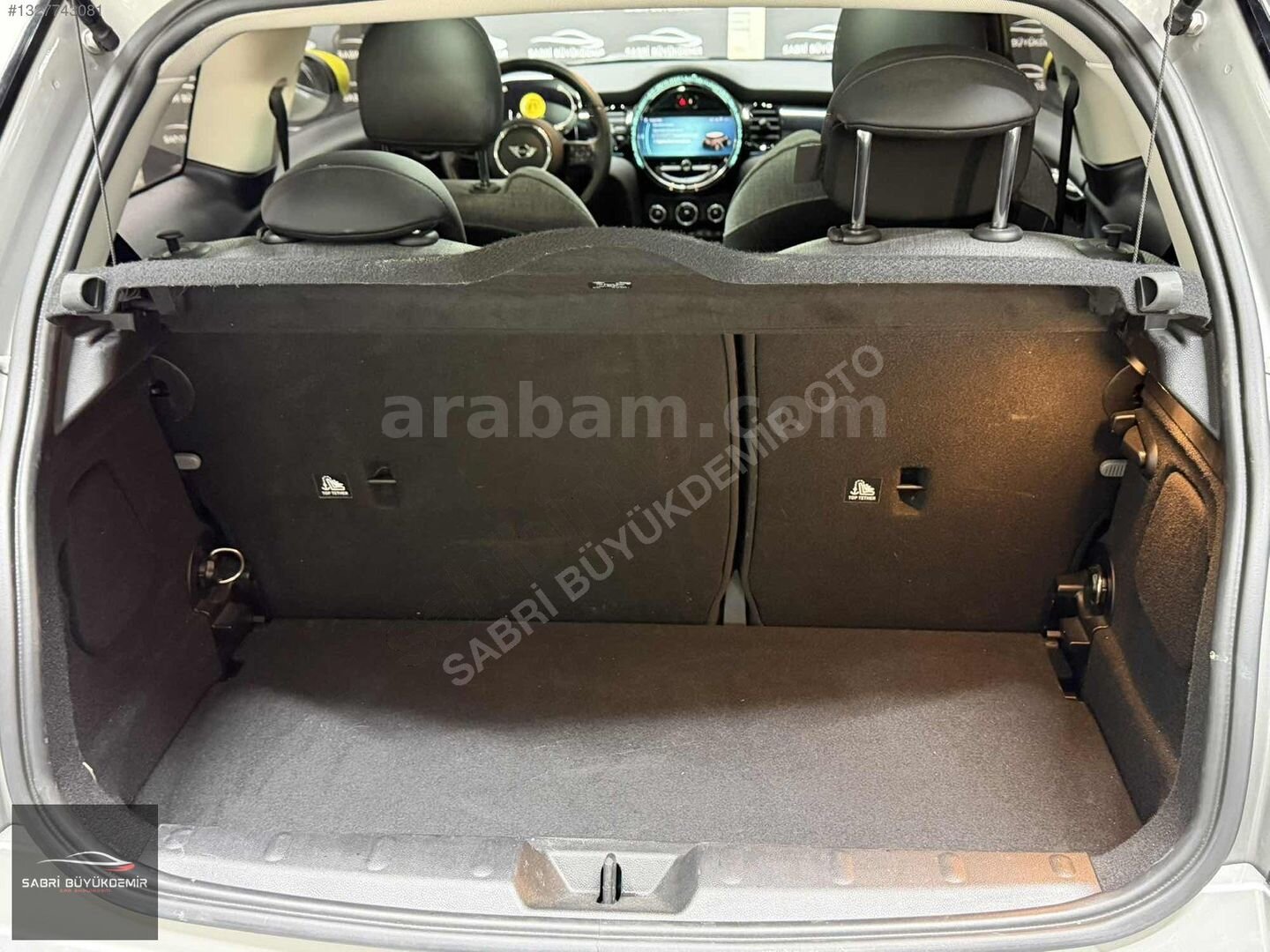 Galeriden Mini Cooper Electric SE Inspired 2023 Model Konya 23.000 km Füme 7