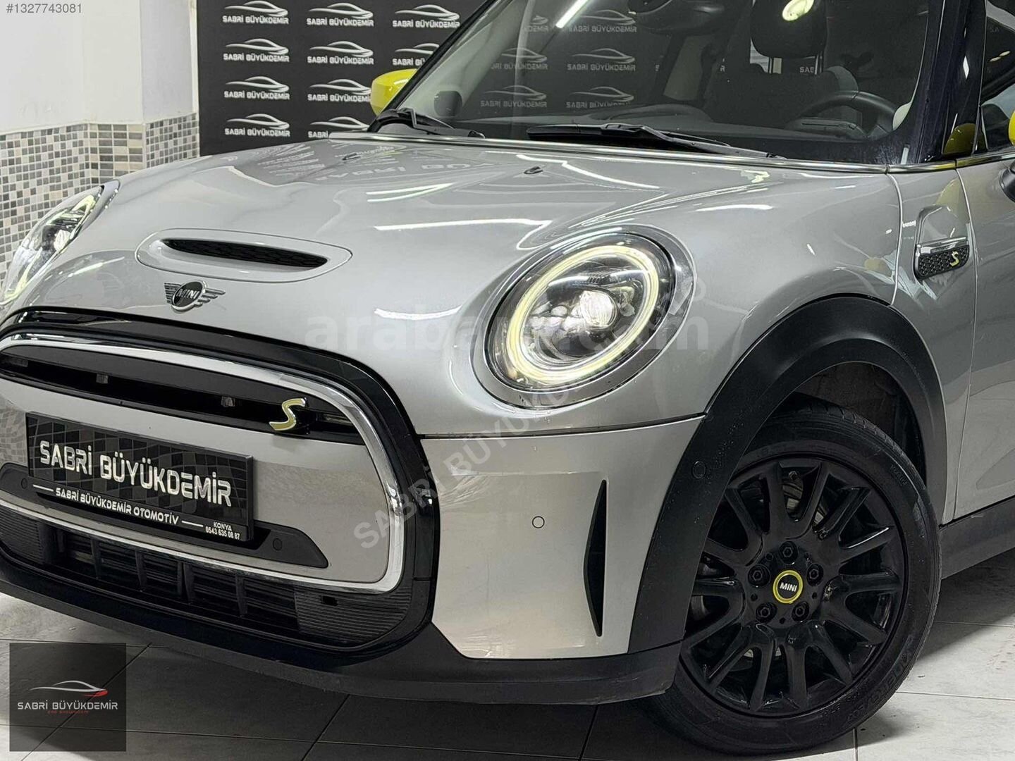 Galeriden Mini Cooper Electric SE Inspired 2023 Model Konya 23.000 km Füme 6