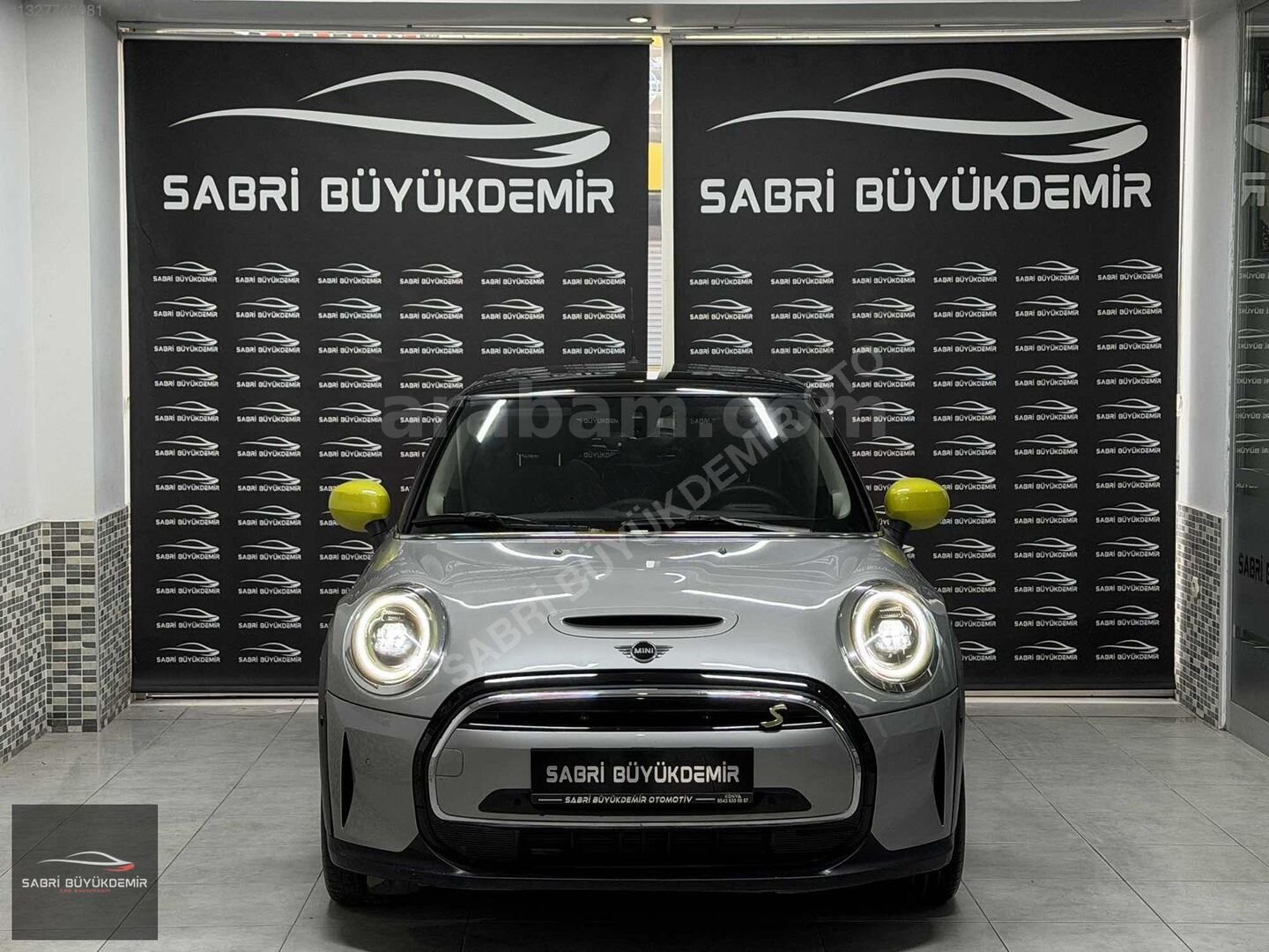 Galeriden Mini Cooper Electric SE Inspired 2023 Model Konya 23.000 km Füme 2