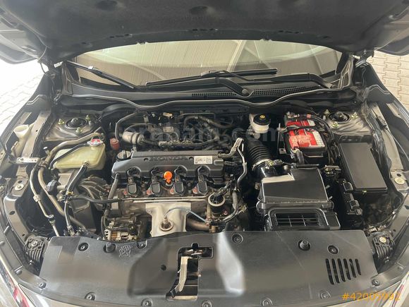 HATASIZ BOYASIZ DEĞİŞENSİZ HONDA CİVİC