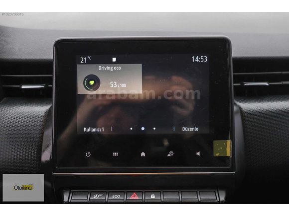 ^^2020 RENAULT CLİO 1.0 TCE TOUCH/DÜŞÜK KM/BAKIMLI^^