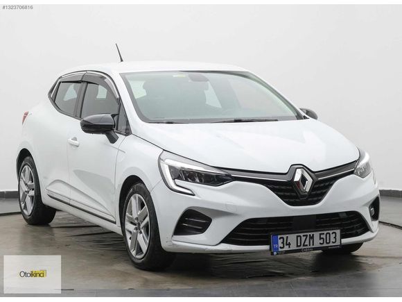 ^^2020 RENAULT CLİO 1.0 TCE TOUCH/DÜŞÜK KM/BAKIMLI^^