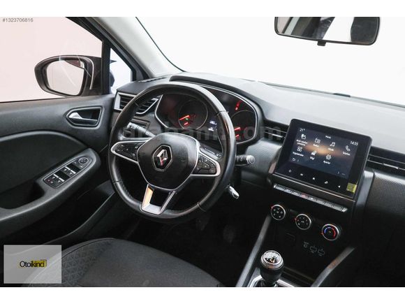 ^^2020 RENAULT CLİO 1.0 TCE TOUCH/DÜŞÜK KM/BAKIMLI^^