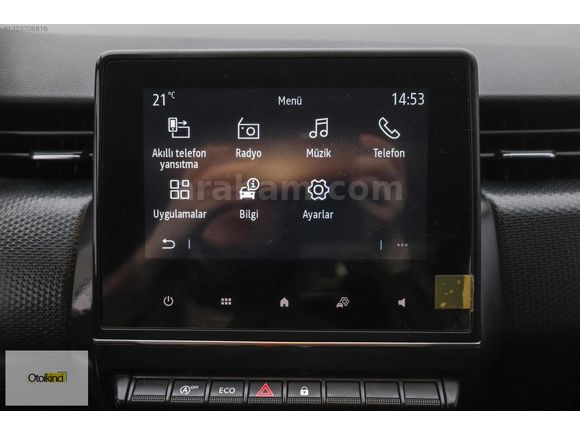 ^^2020 RENAULT CLİO 1.0 TCE TOUCH/DÜŞÜK KM/BAKIMLI^^