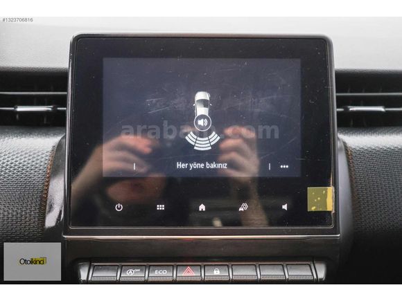 ^^2020 RENAULT CLİO 1.0 TCE TOUCH/DÜŞÜK KM/BAKIMLI^^