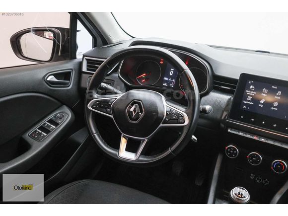 ^^2020 RENAULT CLİO 1.0 TCE TOUCH/DÜŞÜK KM/BAKIMLI^^