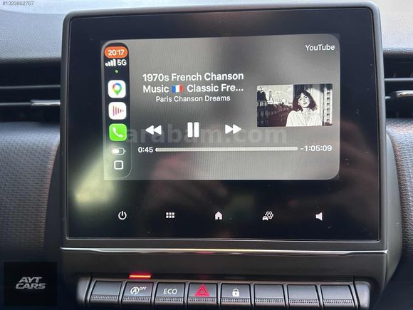 AYTCARS - 2023 RENAULT CLİO 1.0 TCE TOUCH TURBO 6 İLERİ 90 HP..!