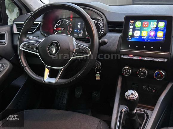 AYTCARS - 2023 RENAULT CLİO 1.0 TCE TOUCH TURBO 6 İLERİ 90 HP..!