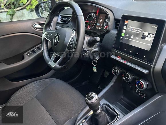 AYTCARS - 2023 RENAULT CLİO 1.0 TCE TOUCH TURBO 6 İLERİ 90 HP..!