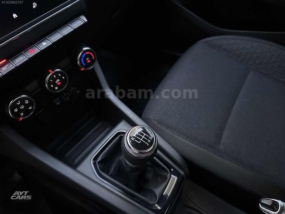 AYTCARS - 2023 RENAULT CLİO 1.0 TCE TOUCH TURBO 6 İLERİ 90 HP..!