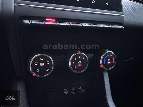 AYTCARS - 2023 RENAULT CLİO 1.0 TCE TOUCH TURBO 6 İLERİ 90 HP..!